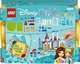 Zestaw klocków LEGO Disney Princess Kreatywne zamki księżniczek Disneya 140 elementów (43219) - obraz 10