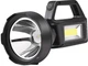 Ліхтар ручний акумуляторний пошуковий Quantum QM-FL1063 Tracker 3W LED+COB з функцією Power Bank (0751784842965) - зображення 1