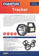 Ліхтар ручний акумуляторний пошуковий Quantum QM-FL1063 Tracker 3W LED+COB з функцією Power Bank (0751784842965) - зображення 2