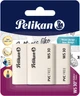 Набор резинок Pelikan для карандаша WS30 Cotton х 3 шт (606226) - изображение 1
