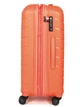 Чемодан дорожный Большой (L) Полипропилен Snowball&nbsp;61303 "Cologne" 92,5k 75х49x28см Оранжевый - изображение 5
