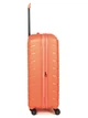 Чемодан дорожный Большой (L) Полипропилен Snowball&nbsp;61303 "Cologne" 92,5k 75х49x28см Оранжевый - изображение 8
