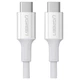 Дата кабель USB-C to USB-C 2.0m US300 20V/5A 100W White Ugreen (60552) - изображение 1