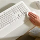 Клавіатура Logitech Signature K650 USB/Bluetooth UA Off-White (920-010977) - зображення 5