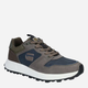 Buty sportowe męskie na grubej podeszwie do kostki G-Star Raw Theq Run Tpu Mtc Prf 2312-004540-0173 42 Brązowe (8720656568915) - obraz 2