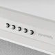 Витяжка кухонна Pyramida ABH 52 PBA (1150) WH - зображення 2