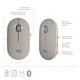 Мишка Logitech M350 Wireless Sand (910-006751) (910-006751) - зображення 6