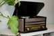 Вініловий програвач, стереосистема, музичний центр 6в1 Auna Belle Epoque 1908 BLACK FM CD USB, ПОДАРУНОК - платівка класичної музики! - зображення 8
