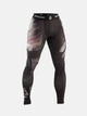 Компрессионные штаны Last Stand MMA Leggings XL Цвет Черный (501220-135-XL) - изображение 1