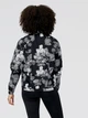 Спортивная ветровка для бега с капюшоном женская New Balance London Ed. Printed Impact Run WJ31265DBM XS Черная (196652131527) - изображение 3