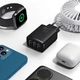 Сетевое зарядное устройство Baseus Compact Charger 3U 17W EU Black (CCXJ020101) - изображение 7