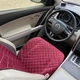Накидки на сидіння з алькантари Lux ПАЙКА, Квадратний ромб бардо. Преміум. Передній комплект - изображение 4