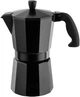 Кофеварка гейзерная Vinzer Moka Nero 6 чашек (50395V) (5907706503956) - изображение 1