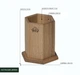 Деревянный стакан-органайзер NATURWOOD h-13 см, d-7 см (1122) - изображение 4