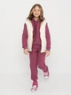 Детский стеганый дутый жилет для девочки Coccodrillo Outerwear Girl Kids ZC2178502OGK-022 92 см Разноцветный (5904705927769) - изображение 3