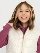 Детский стеганый дутый жилет для девочки Coccodrillo Outerwear Girl Kids ZC2178502OGK-022 92 см Разноцветный (5904705927769) - изображение 4
