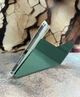 Чохол CaseFashion Y-type з тримачем для стілуса для iPad Air 4 10,9 (2020) - Midnight Green - изображение 3
