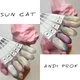 Кришталева кішка гель лак SUN CAT №04 Andi Prof - зображення 2