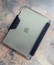 Чохол CaseFashion Y-type з тримачем для стілуса для iPad 9.7" (2017/2018) - Navy Blue - изображение 3