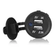 Авто розетка врізна USB зарядка 1+2.1А в прикурювач - зображення 2