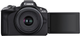 Фотоапарат Canon EOS R50 RF 18-45mm Black (5811C033AA) - зображення 3