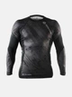 Рашгард Immortal 2.0 Rashguard Long Sleeve Black Rain L Цвет Черный (501460-167-L) - изображение 1