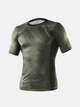 Рашгард Immortal 2.0 Rashguard Short Sleeve Military Green M (501218-447-M) - изображение 3