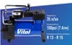 Компрессор автомобильный ViTOL 100psi/12Amp/35л/прикуриватель (К-20) 47721 - изображение 2