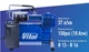 Компрессор автомобильный "ViTOL" К-40 150psi/14Amp/37л/прикурювач 47725 - изображение 2