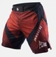 Шорти для єдиноборств Immortal 2.0 Fightshorts Red Burn XXL Колір Червоний (501215-318-XXL) - зображення 2