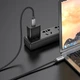 Кабель Type C на Type C з підтримкою USB4 100W (20V / 5A), 4K 60Hz HD, та PD100W від hoco. US05 2 метра КОД: 40611 - зображення 2