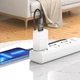 Переходник адаптер Hoco UA17 OTG Type-C на USB внешний хаб для передачи данных и зарядки телефона планшета - изображение 7