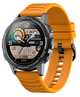 Smartwatch Senbono X28 Czarny/Żółty (AKGSBOSMA0008) - obraz 1