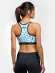 Спортивный топ Air Motion Ladies Bra Printed Triangle Mint L Цвет Мятный (501108-487-L) - изображение 2