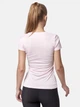 Женская футболка Core Ladies Training T-shirt Pale Pink S Цвет Розовый (501228-672-S) - изображение 2