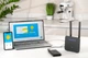 Маршрутизатор TCL LINKHUB 4G LTE Wi-Fi (HH42CV2)+Powerbank 15000мАгод+USB кабель 5V-12V (688130251228) - изображение 3
