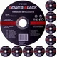 Круг отрезной по металлу Power-Black 125x22,2 мм 10шт - изображение 1