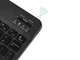 Універсальна бездротова Bluetooth клавіатура + мишка з RGB підсвічуванням 25х15см Чорна - зображення 11