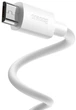 Кабель Baseus Simple Wisdom USB-micro 2.1A 1.5м білий - зображення 2