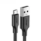 USB кабель Ugreen US289 1 м micro чорний - изображение 1
