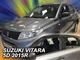 Дефлекторы окон (ветровики) HEKO для Suzuki Vitara II 2014+ 5D вставные 4 шт - изображение 7