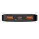 Power bank (Зовнішній акумулятор) Baseus Bipow 20W 10000mAh PPBD050301 (Чорний) - зображення 4