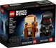 Lego BrickHeadz Оби-Ван Кеноби и Дарт Вейдер 40547 - изображение 1