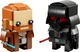 Lego BrickHeadz Оби-Ван Кеноби и Дарт Вейдер 40547 - изображение 3