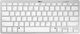 Клавіатура Trust Nado BT White (23746) - зображення 1