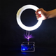 Музыкальная катушка Тесла FG Tesla Coil 10 Черный/Прозрачный 100 Вт с Bluetooth + 2 режима работы (FG Tesla Coil 10 ) - изображение 8