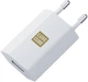 Зарядное устройство Luxe Cube 1USB 1A White (7775557575181) - изображение 1