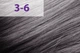 Крем-фарба для волосся jNOWA Professional Siena Chromatic Save 3/6 баклажан 90 мл (12223.066) - зображення 4