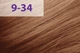 Крем-фарба для волосся jNOWA Professional Siena Chromatic Save 9/34 ніжно персиковий 90 мл (12223.044) - зображення 4