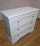 Комод Клео 3S/1030*450*890 з ДСП і МДФ колір Білий Gerbor Holding - зображення 2